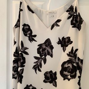 Babaton - Everly Camisole / Black & White / M